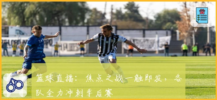 篮球直播：焦点之战一触即发，各队全力冲刺季后赛