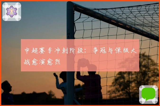 中超赛季冲刺阶段：争冠与保级大战愈演愈烈